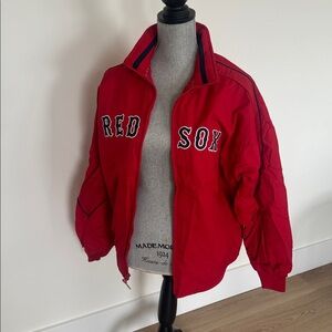 vintage Red Sox jacket